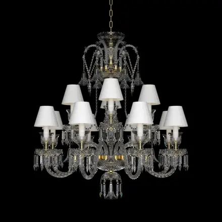 Luxus Kristall Kronleuchter EL6768+403AD4S