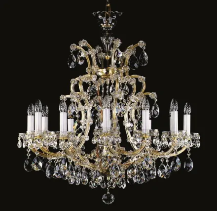 Maria Theresia Kronleuchter L412CLN
