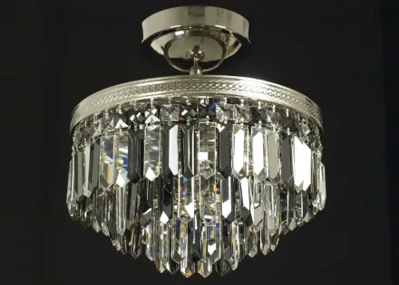 Kronleuchter Modern Silber LW024030100G