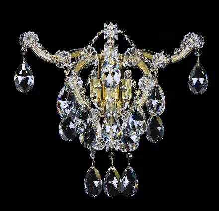 Wandleuchte Maria-Theresia N16254CLN