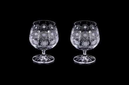 Geschliffene Rumgläser Set 2St 12010-250ml