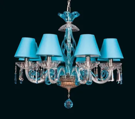 Kronleuchter Blau EL41883033S