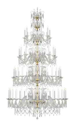 Luxus Kristall Kronleuchter EL6188003