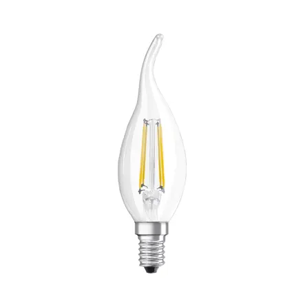 LED-Glühbirne E14 Flammchen 4W
