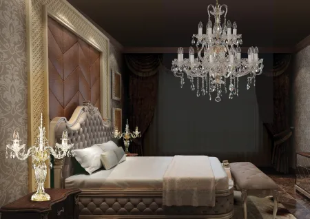 Kristall Kronleuchter für Schlafzimmer EL6611819 Kristall Kronleuchter für Schlafzimmer EL6611819