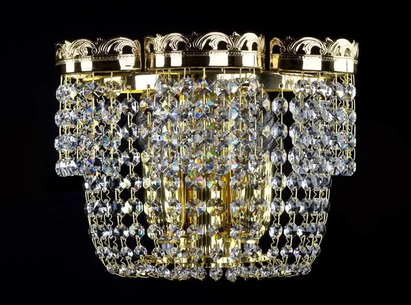 Wandleuchte mit Behänge N280CLN