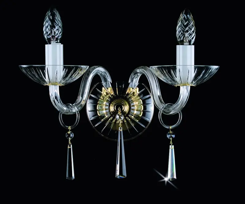 Kristall Wandleuchte N149CLN