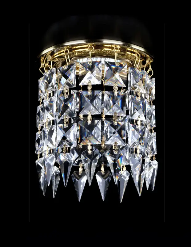 Einbauleuchte mit Behängen B508CE