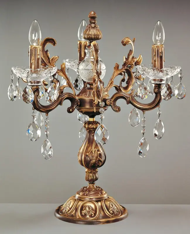 Messing Tischlampe ES852301PT