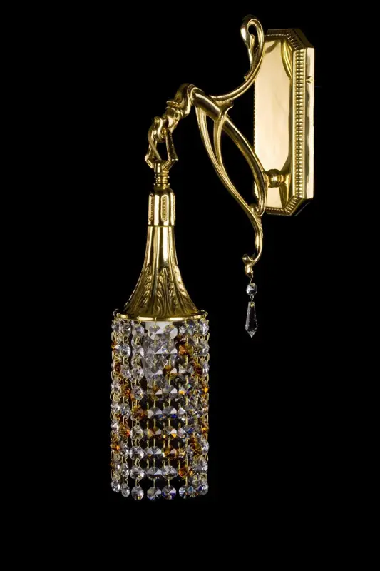 Wandleuchte mit Behängen N09113CE