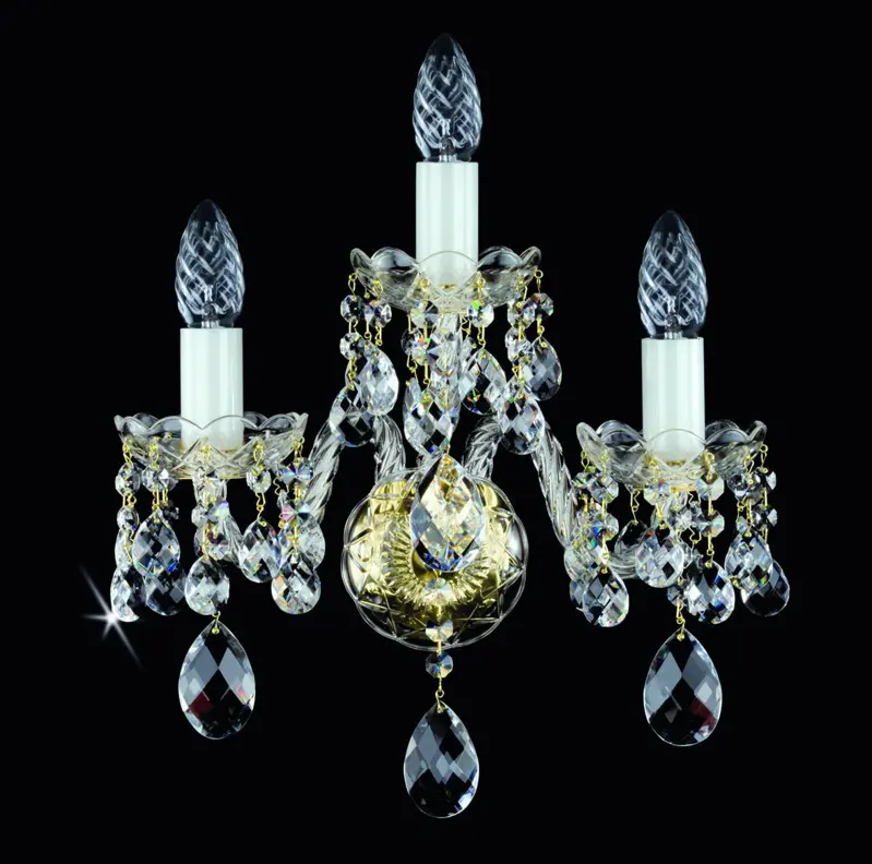 Kristall Wandleuchte N088CLN