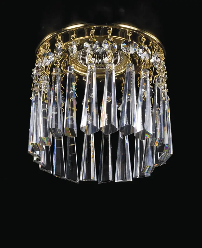 Einbauleuchte mit Behängen B498CLN