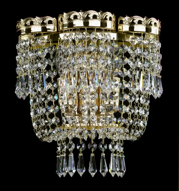 Glass-Wandlampe N281CLN