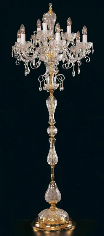 Stehlampe Kristall ES681901K