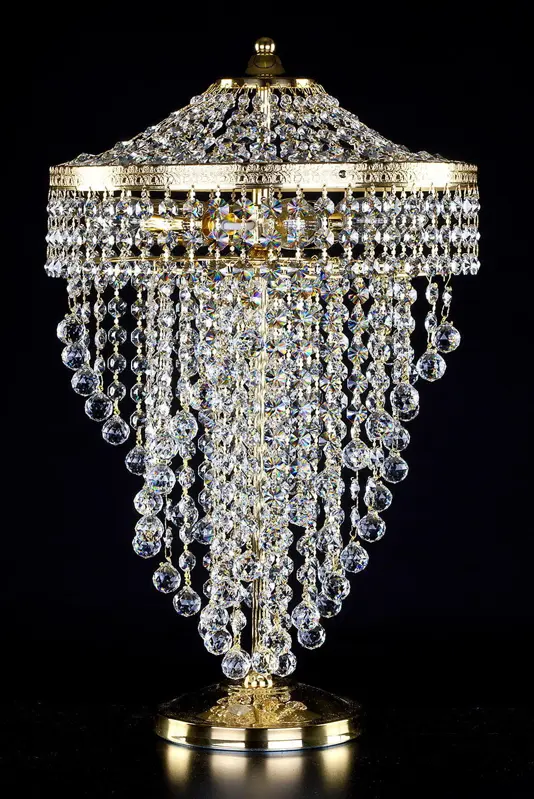 Kristall Tischleuchte S204CE