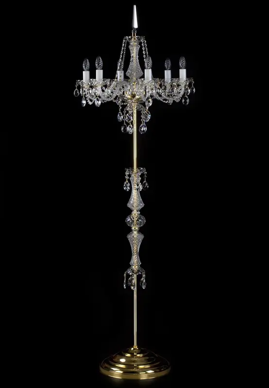 Stehlampe Kristall S087CLN