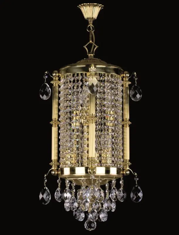 Deckenleuchte Kristall L380CLN