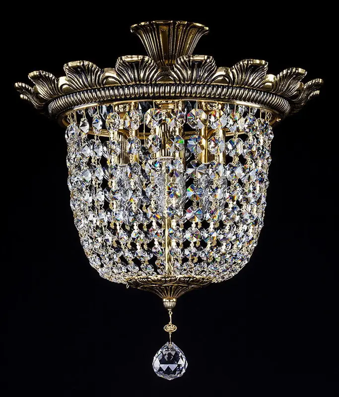 Lüster mit Behängen L378CLN