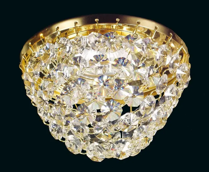 Einbauleuchte mit Behängen EL001005