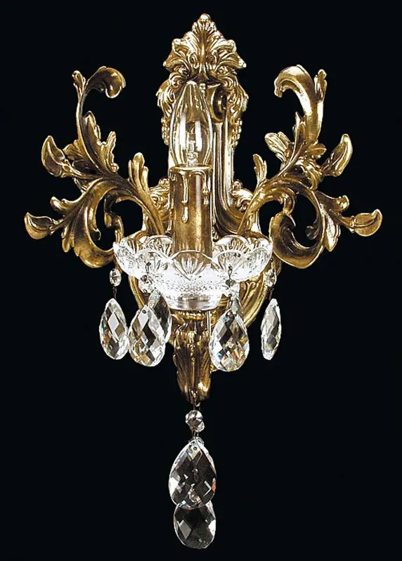 Wandleuchte Jugendstil EN852101PT