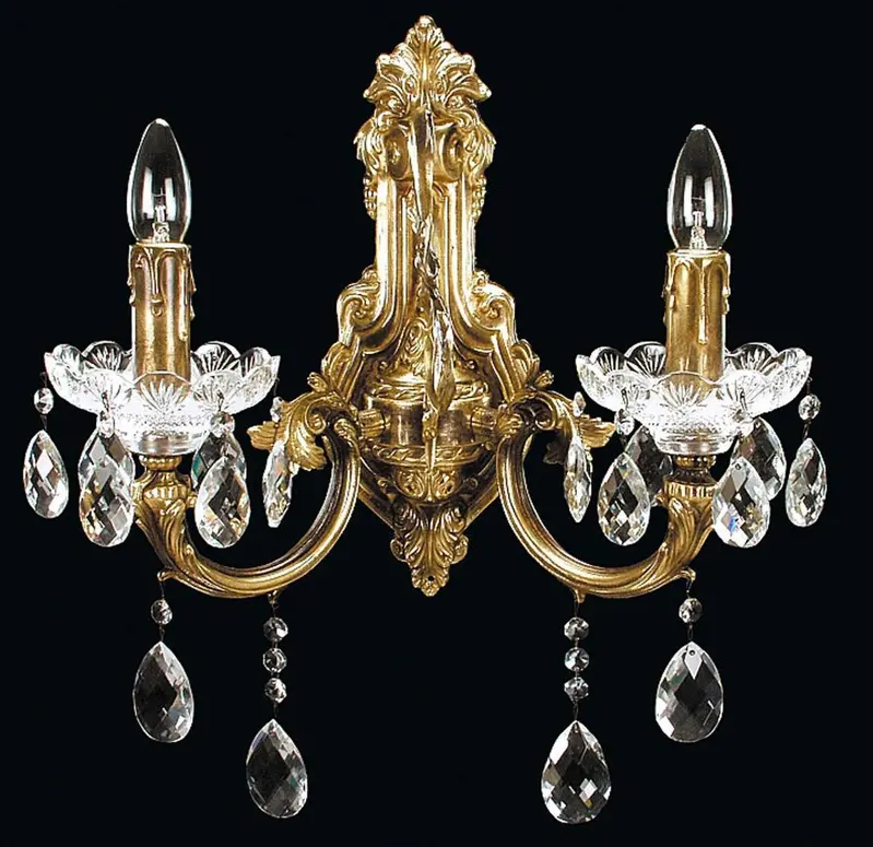 Wandlampe Jugendstil EN852201PT