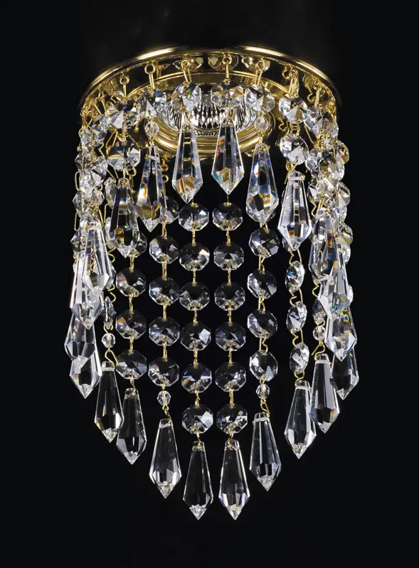 Einbauleuchte mit Behängen B500CLN