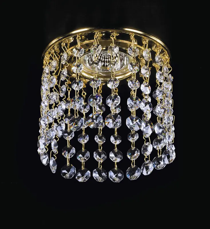 Einbauleuchte mit Behängen B505CLN