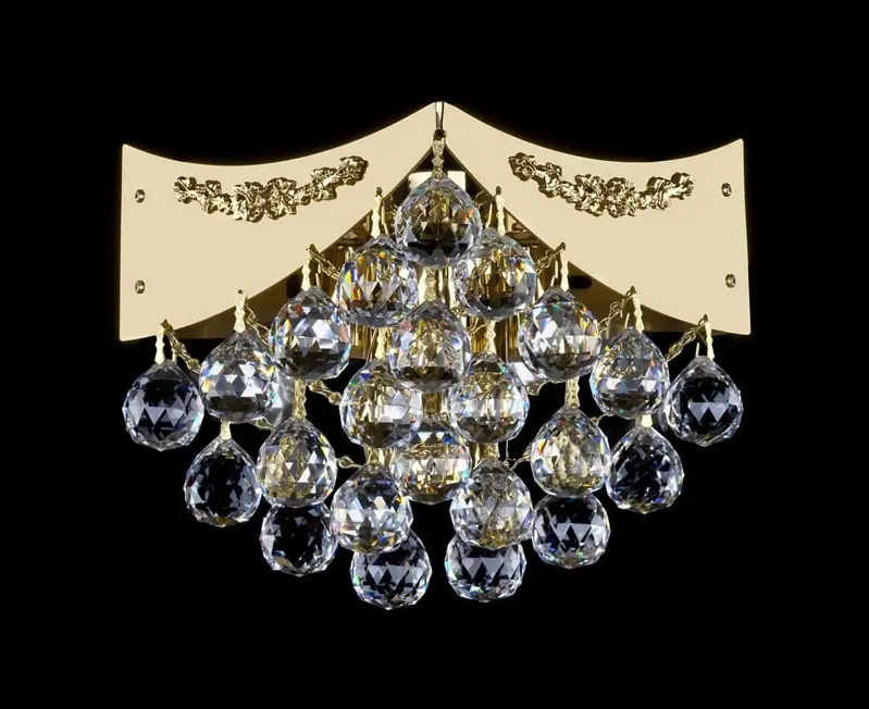 Kristall Wandleuchte N247CE