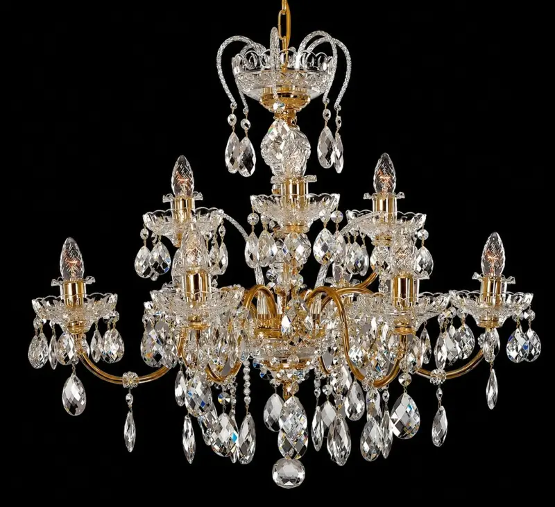 Luster mit Metallarmen EL900901