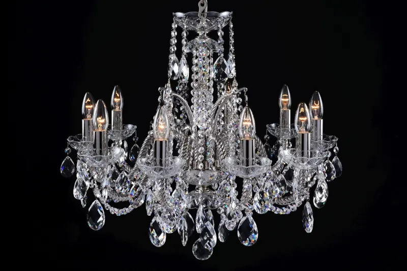 Kristall Kronleuchter CH-10 Coated crystal-DS