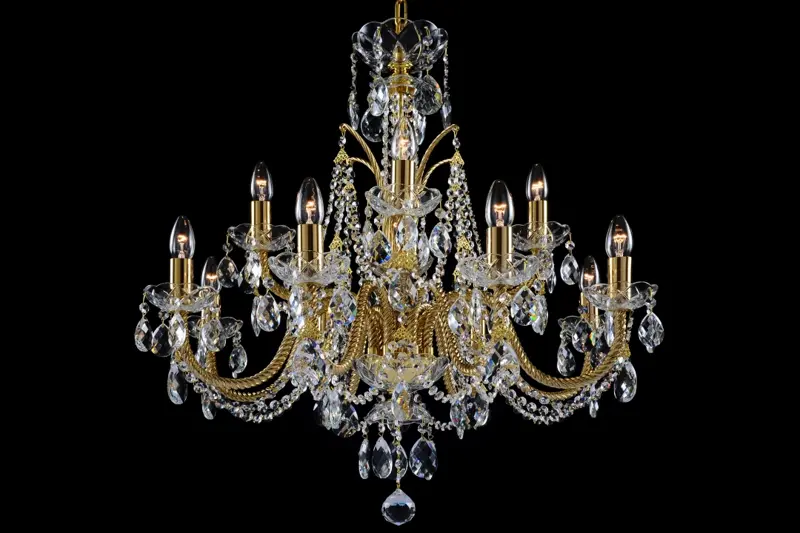 Kristall Kronleuchter LLCH12 COATED CRYSTAL D