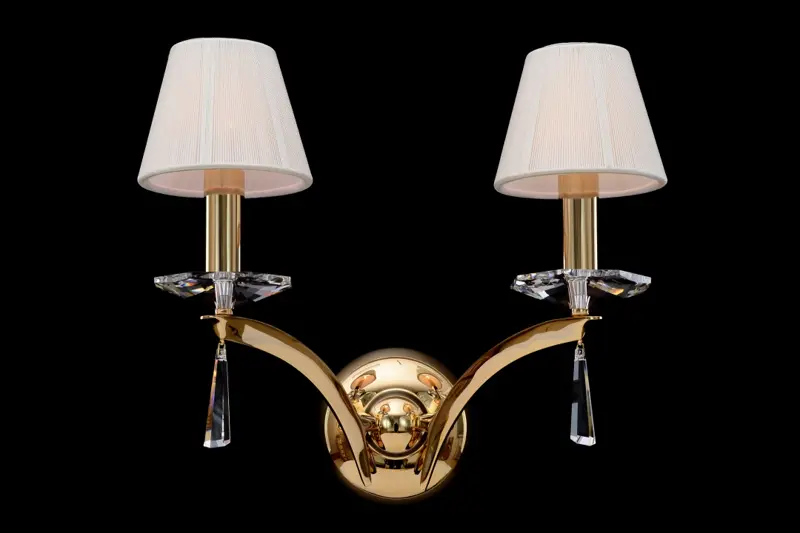 Wandleuchte Messing LLW02S