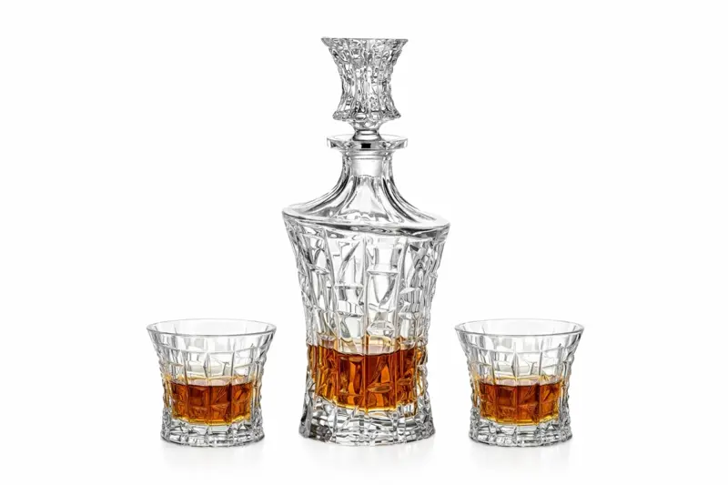 Kristall-Whisky-Set 1+2 Patriot BF99999830