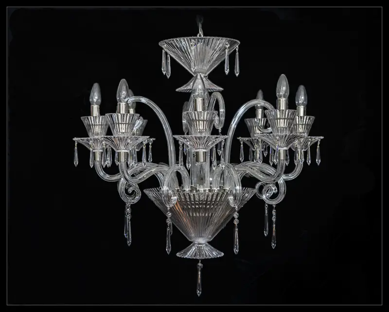 Luxus Kristall Kronleuchter ELB803Ni Luxus Kristall Kronleuchter ELB803Ni