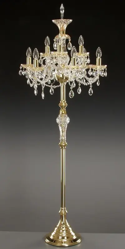 Stehlampe Kristall AS048