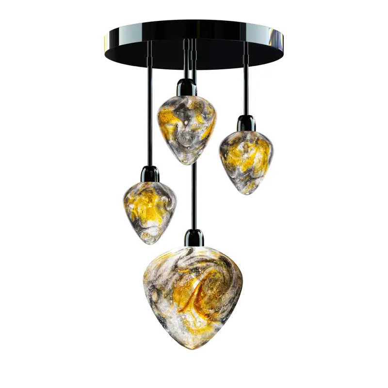 Moderne Hängeleuchte ELA02Yellow Moderne Hängeleuchte ELA02Yellow