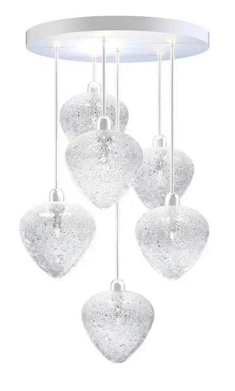Moderne Hängeleuchte ELA05Crystal Moderne Hängeleuchte ELA05Crystal