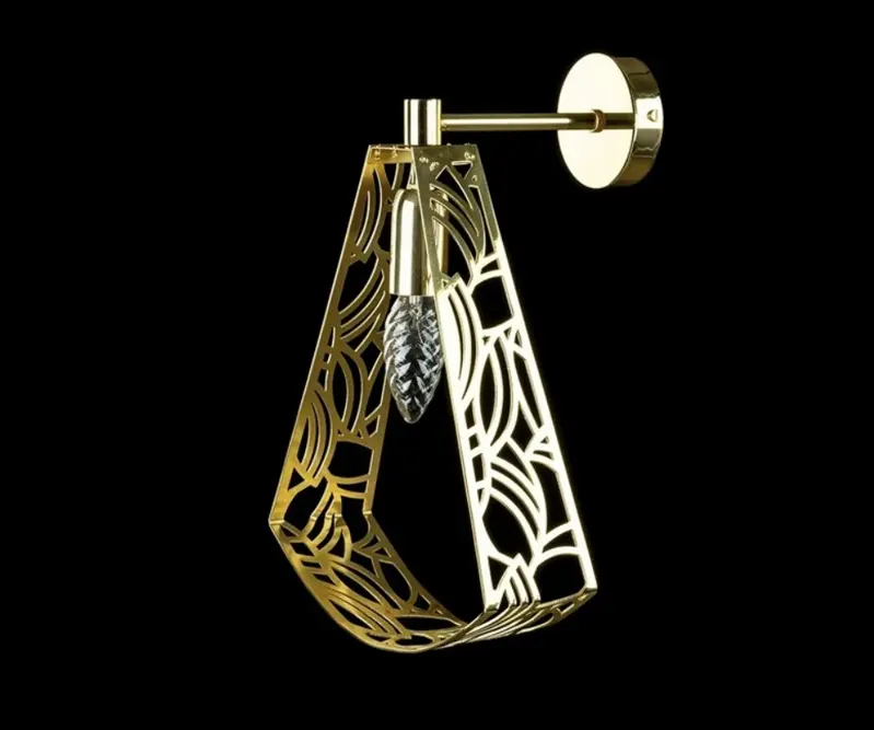 Wandleuchte Kristall modern N-SWI-02 Wandleuchte Kristall modern N-SWI-02