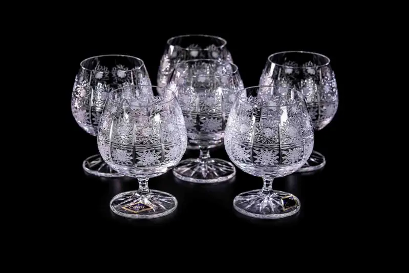 Geschliffene Rumgläser Set 6St 12010-250ml