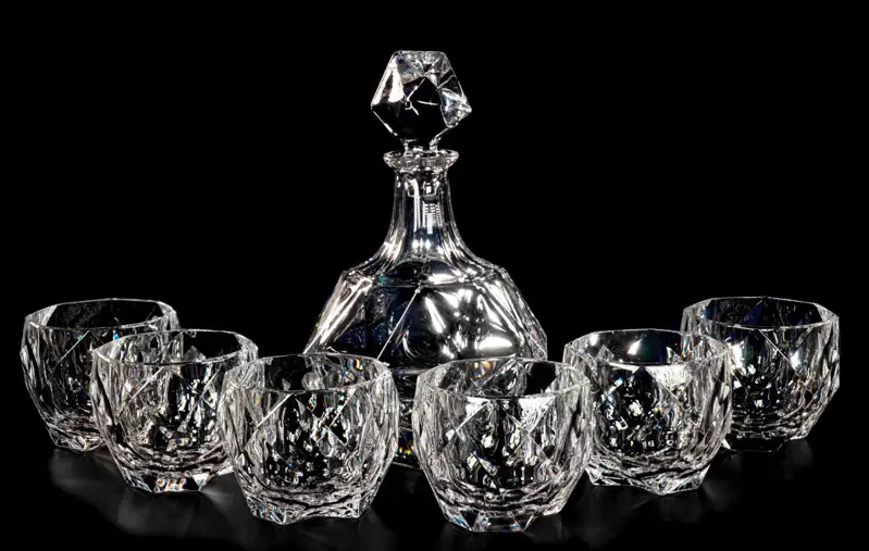 Kristall-Whisky-Set BG77070S