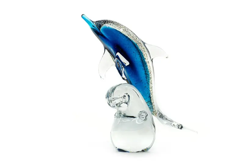 Glasfigur - Delphin JA/DEV/MO/ZL