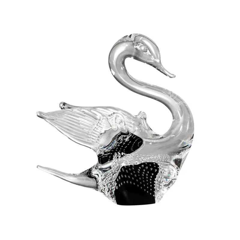 Glasfigur - Schwan JA/LAM/BL/BU