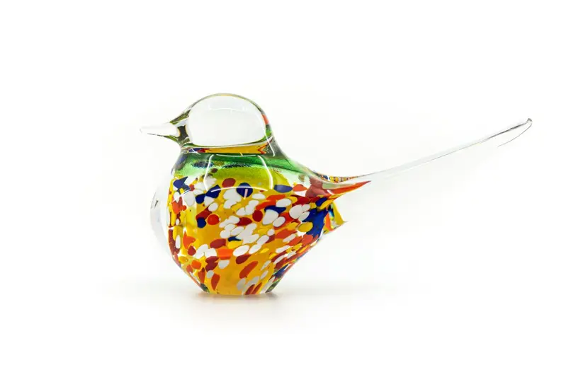 Glasfigur - Vogel JA/PTV/03