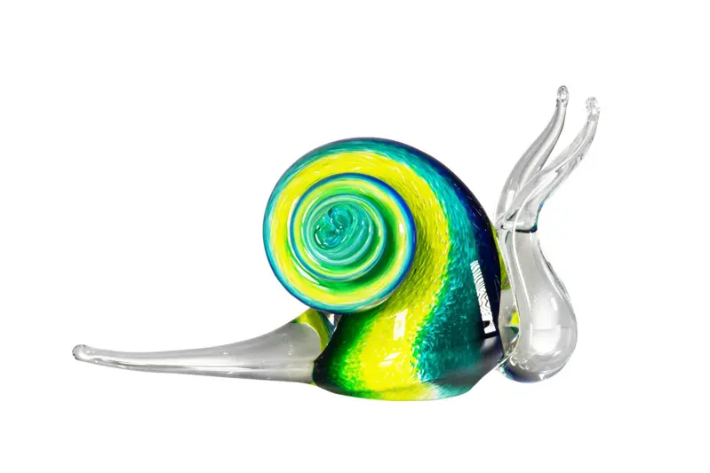 Glasfigur - Schnecke JA/SNM/MOZE