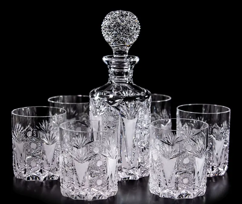 Kristall-Whisky-Set JKS008