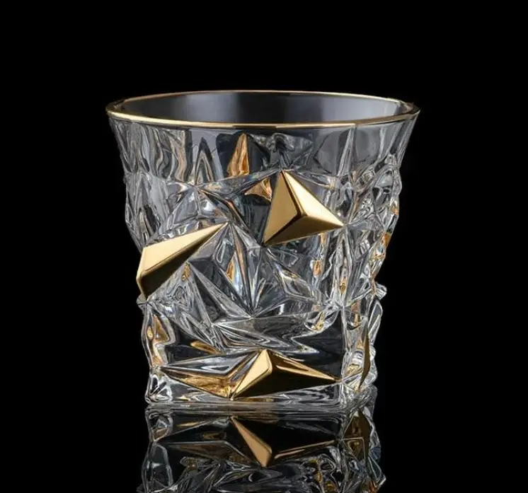 Whiskeygläser Set 2 St. BG12107-golden Whiskeygläser Set 2 St. BG12107-golden