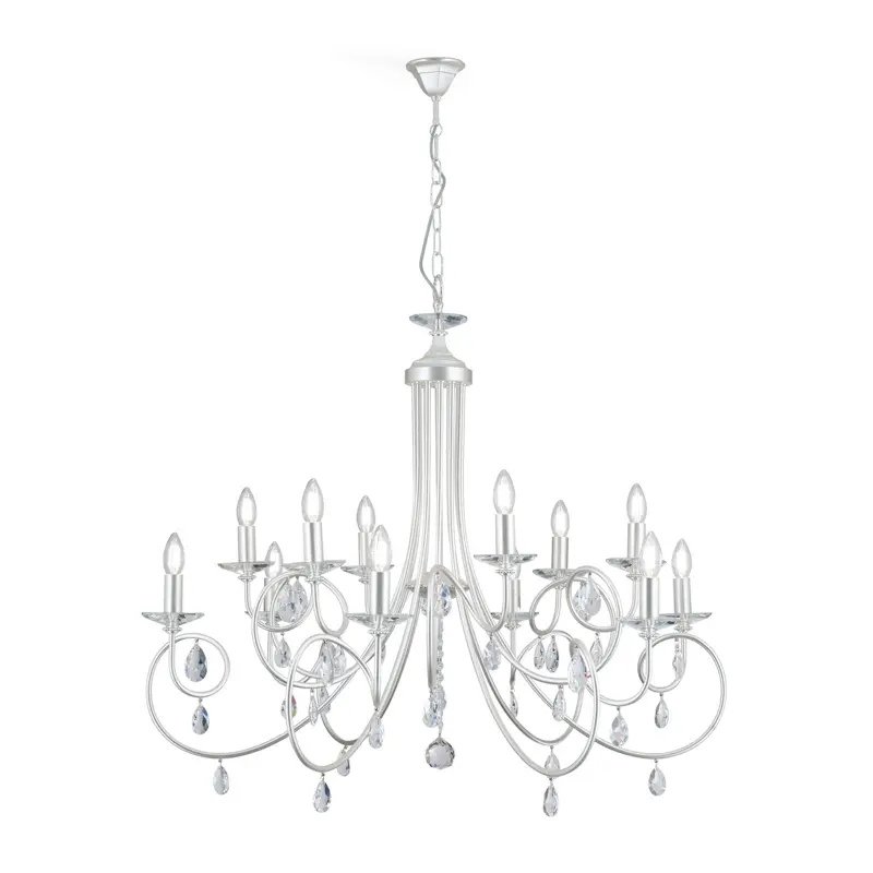 Lüster mit Metallarmen OLU16706+6