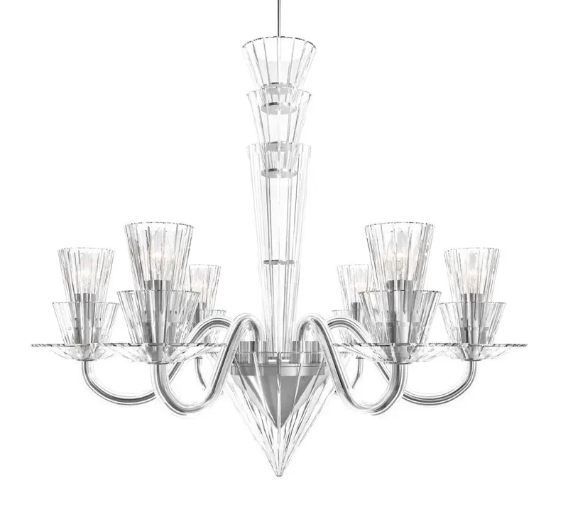Kronleuchter-Glas P4282541RY