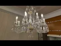 Luxus Kristall Kronleuchter EL6768+403AD4