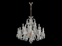 Luxus Kristall Kronleuchter EL67616+803AD4